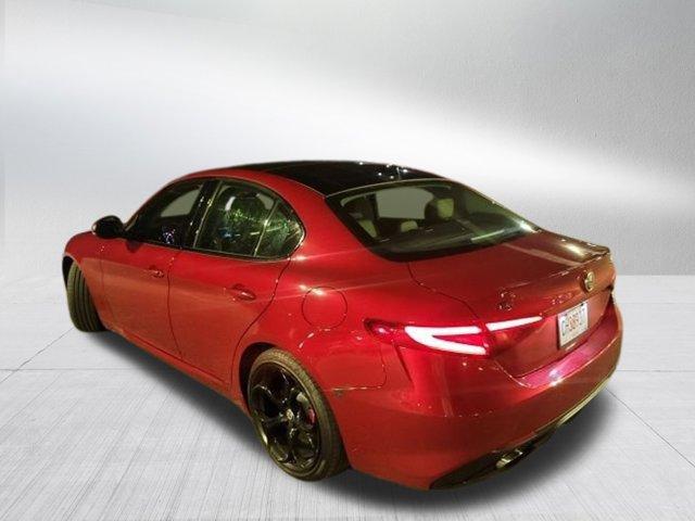 used 2018 Alfa Romeo Giulia car, priced at $22,991