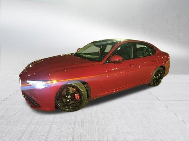 used 2018 Alfa Romeo Giulia car, priced at $22,991