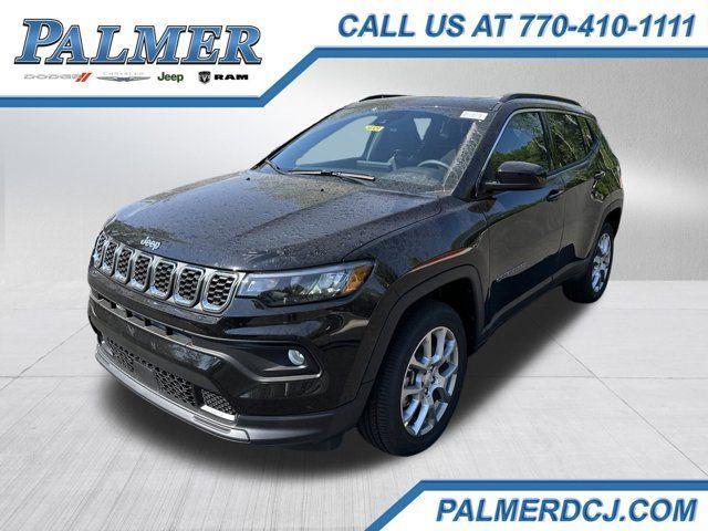 new 2024 Jeep Compass car, priced at $31,360