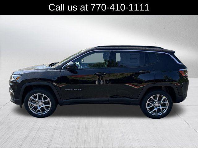 new 2024 Jeep Compass car, priced at $31,360