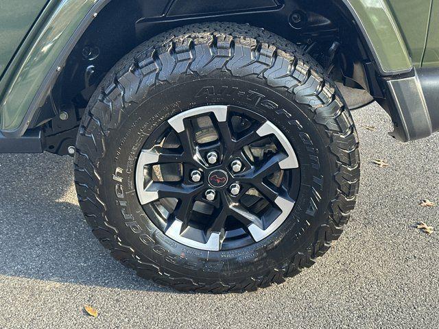 used 2022 Jeep Wrangler Unlimited 4xe car, priced at $31,991