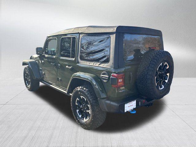 used 2022 Jeep Wrangler Unlimited 4xe car, priced at $31,991