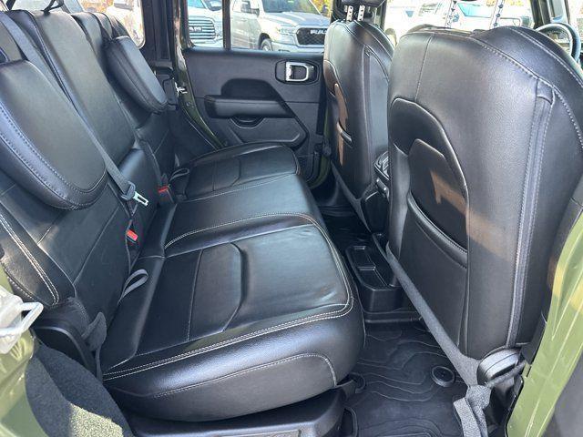 used 2022 Jeep Wrangler Unlimited 4xe car, priced at $31,991