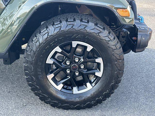 used 2022 Jeep Wrangler Unlimited 4xe car, priced at $31,991