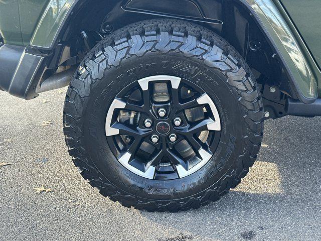 used 2022 Jeep Wrangler Unlimited 4xe car, priced at $31,991