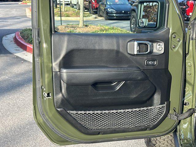 used 2022 Jeep Wrangler Unlimited 4xe car, priced at $31,991