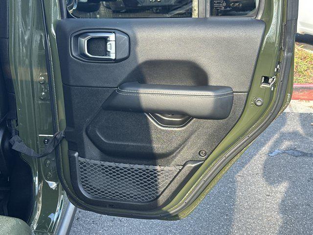 used 2022 Jeep Wrangler Unlimited 4xe car, priced at $31,991