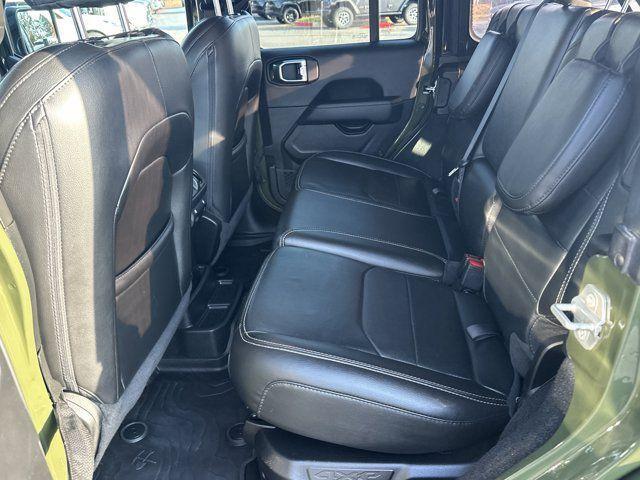 used 2022 Jeep Wrangler Unlimited 4xe car, priced at $31,991