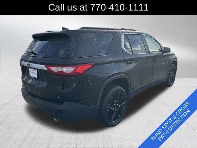 used 2020 Chevrolet Traverse car, priced at $20,491