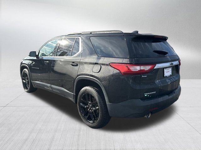 used 2020 Chevrolet Traverse car, priced at $20,491