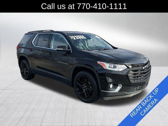 used 2020 Chevrolet Traverse car, priced at $20,491