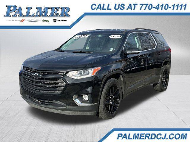 used 2020 Chevrolet Traverse car, priced at $20,991