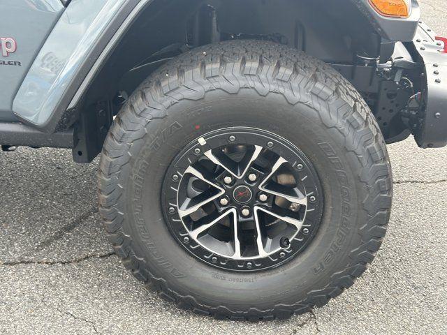 new 2025 Jeep Wrangler car, priced at $55,760