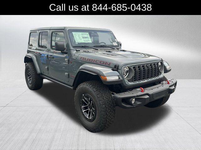 new 2025 Jeep Wrangler car, priced at $55,760