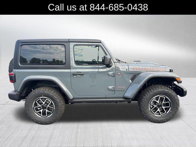 new 2025 Jeep Wrangler car, priced at $46,991