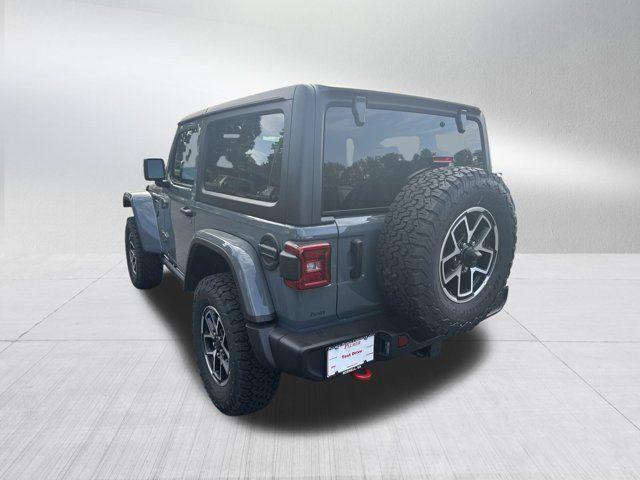 new 2025 Jeep Wrangler car, priced at $46,991