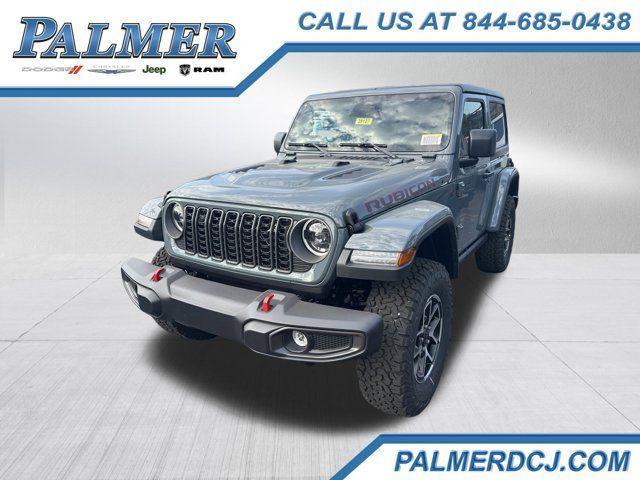 new 2025 Jeep Wrangler car, priced at $46,991