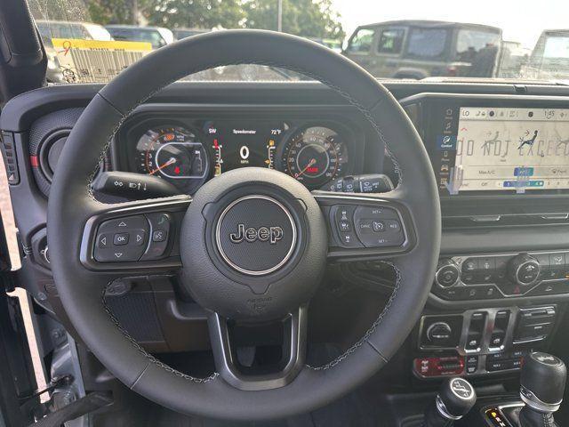 new 2025 Jeep Wrangler car, priced at $46,991