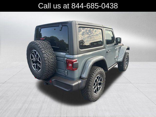 new 2025 Jeep Wrangler car, priced at $46,991