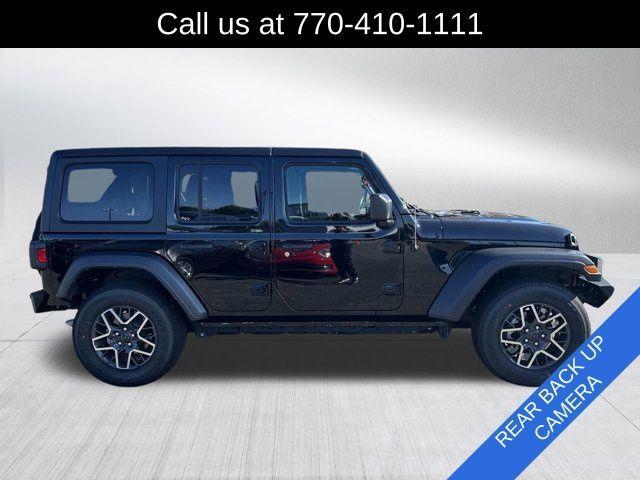 used 2023 Jeep Wrangler car, priced at $33,491