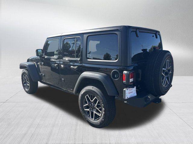 used 2023 Jeep Wrangler car, priced at $33,491