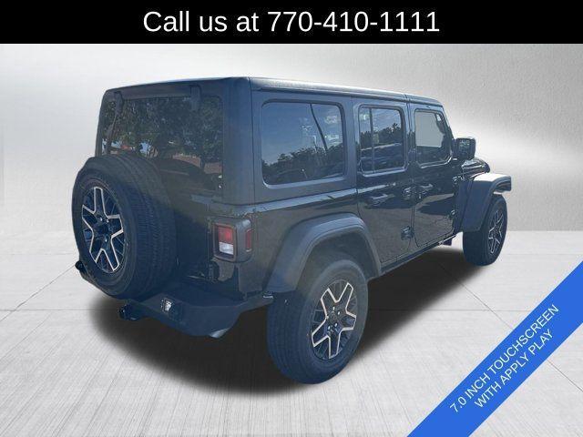 used 2023 Jeep Wrangler car, priced at $33,491