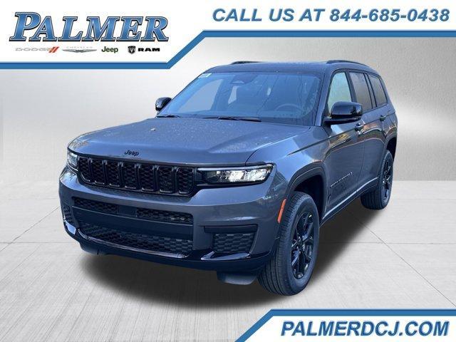 new 2025 Jeep Grand Cherokee L car, priced at $37,730