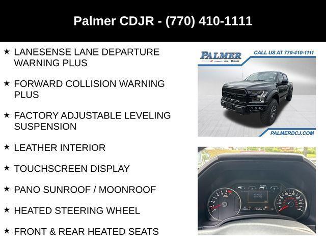 used 2018 Ford F-150 car, priced at $46,991