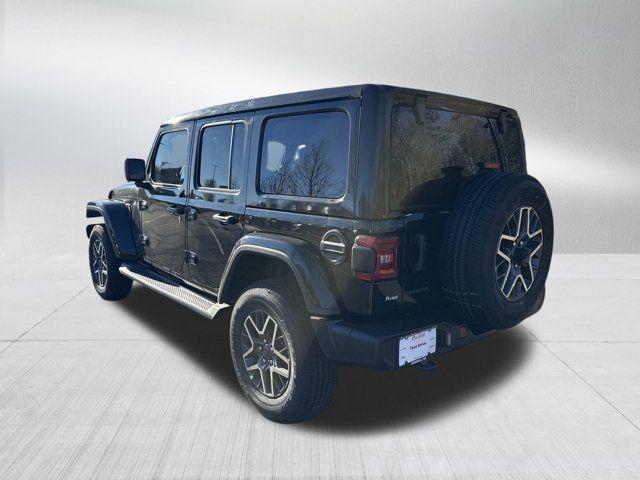 new 2025 Jeep Wrangler car, priced at $52,610