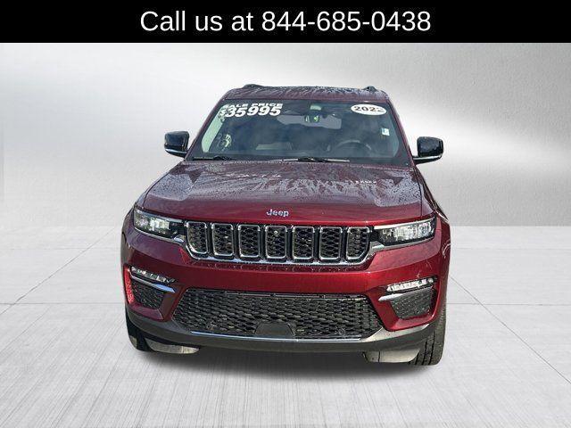 used 2022 Jeep Grand Cherokee 4xe car, priced at $29,991