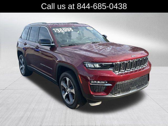 used 2022 Jeep Grand Cherokee 4xe car, priced at $29,991