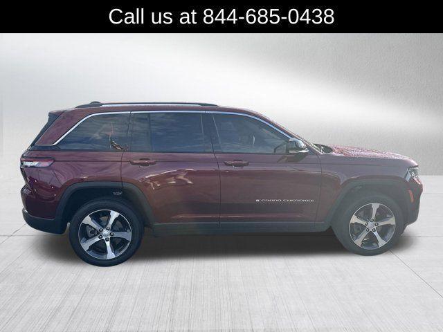 used 2022 Jeep Grand Cherokee 4xe car, priced at $29,991