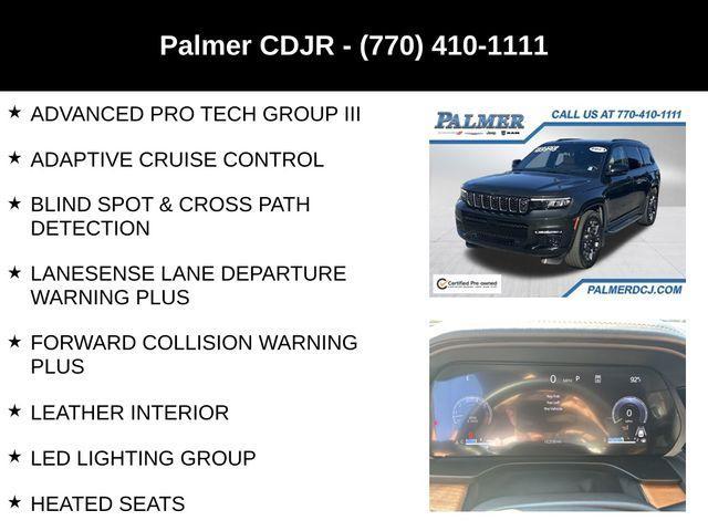 used 2024 Jeep Grand Cherokee L car, priced at $63,991