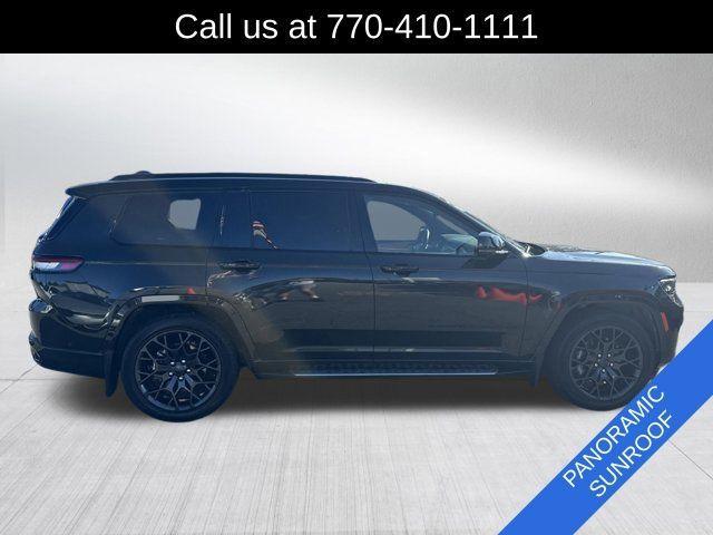 used 2024 Jeep Grand Cherokee L car, priced at $63,991