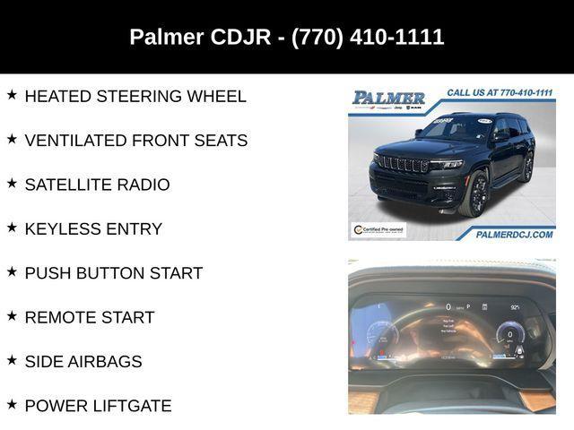 used 2024 Jeep Grand Cherokee L car, priced at $63,991
