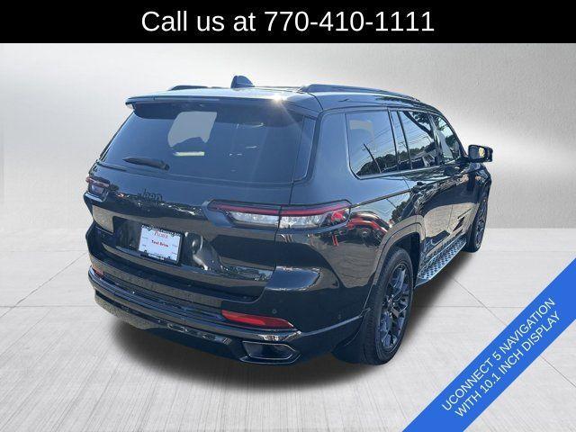 used 2024 Jeep Grand Cherokee L car, priced at $63,991