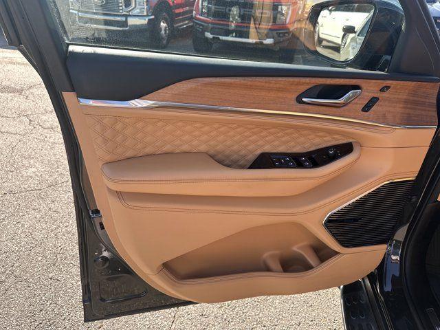used 2024 Jeep Grand Cherokee L car, priced at $63,991