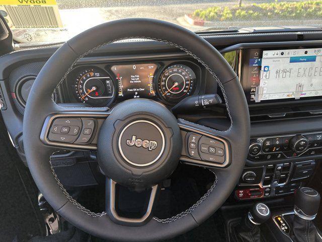 new 2025 Jeep Gladiator car, priced at $48,795