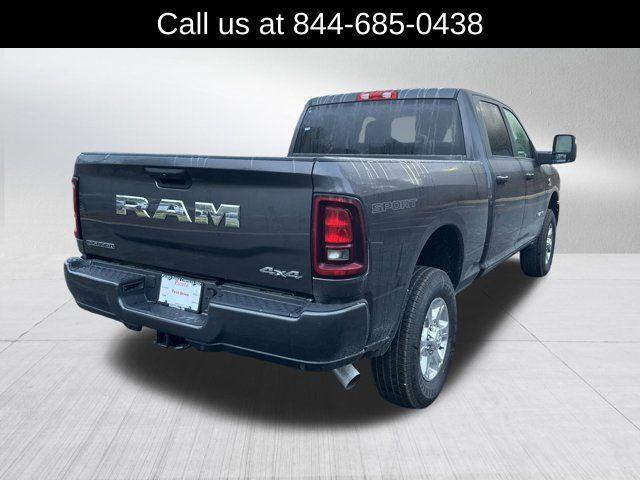 new 2026 Ram 2500 car, priced at $67,995