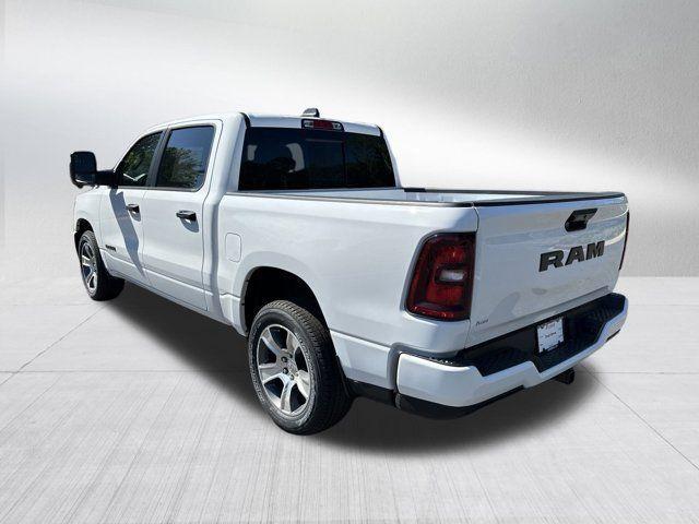 new 2025 Ram 1500 car, priced at $38,575