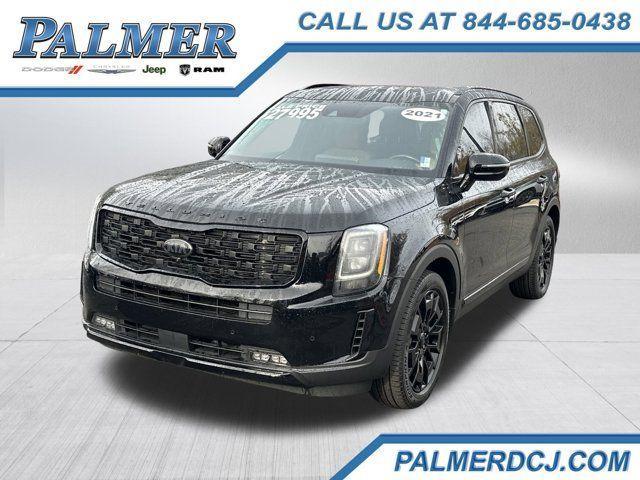 used 2021 Kia Telluride car, priced at $25,991