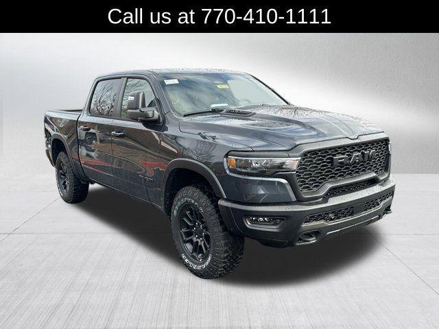 new 2025 Ram 1500 car, priced at $64,005