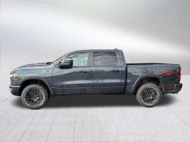 new 2025 Ram 1500 car, priced at $64,005