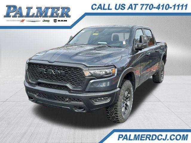 new 2025 Ram 1500 car, priced at $64,005