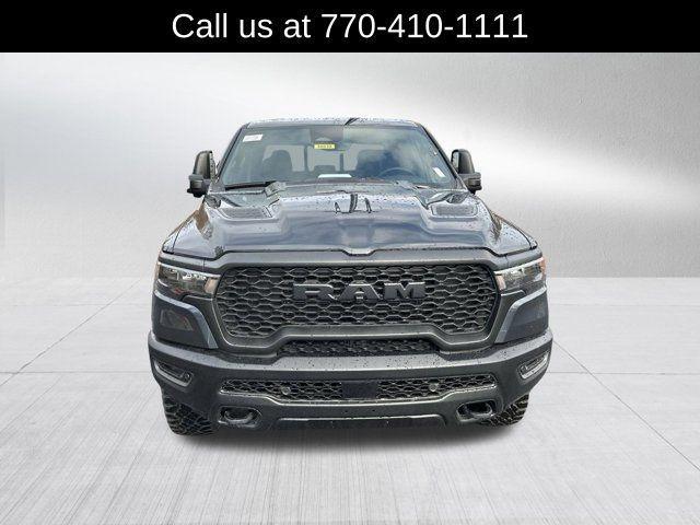 new 2025 Ram 1500 car, priced at $64,005