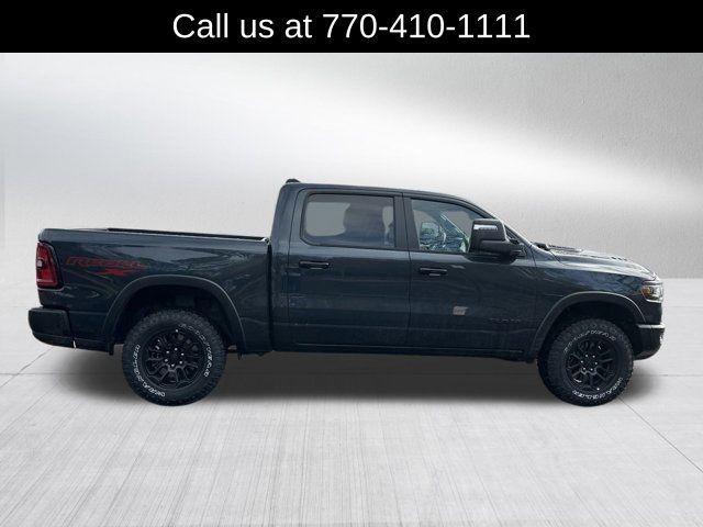 new 2025 Ram 1500 car, priced at $64,005