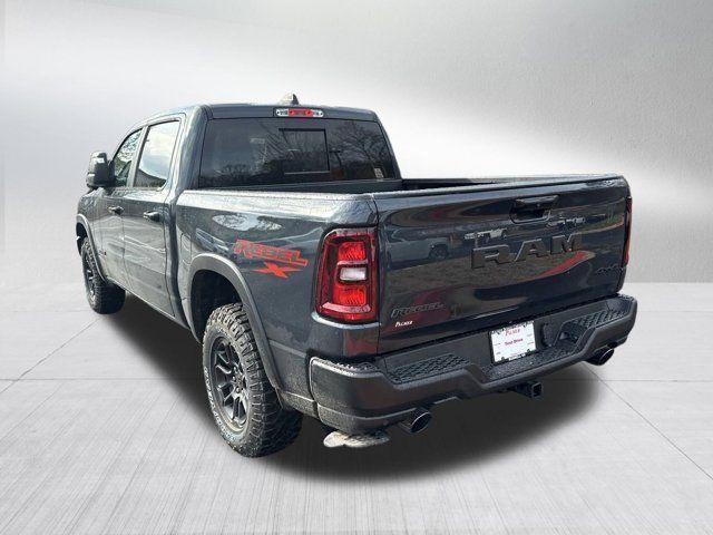 new 2025 Ram 1500 car, priced at $64,005