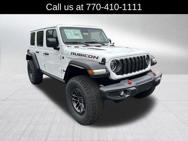 new 2025 Jeep Wrangler car, priced at $62,500