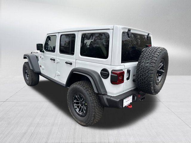 new 2025 Jeep Wrangler car, priced at $62,500