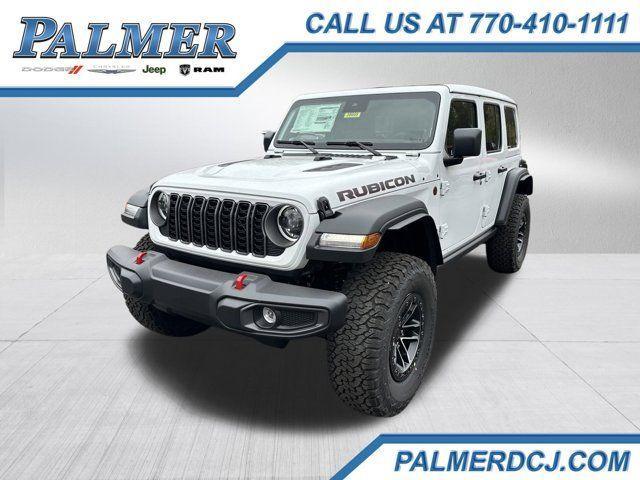 new 2025 Jeep Wrangler car, priced at $62,500